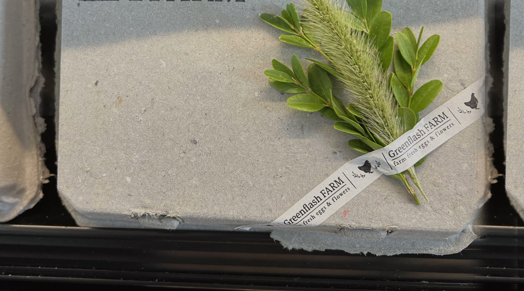 Locally sourced<br>
ingredients