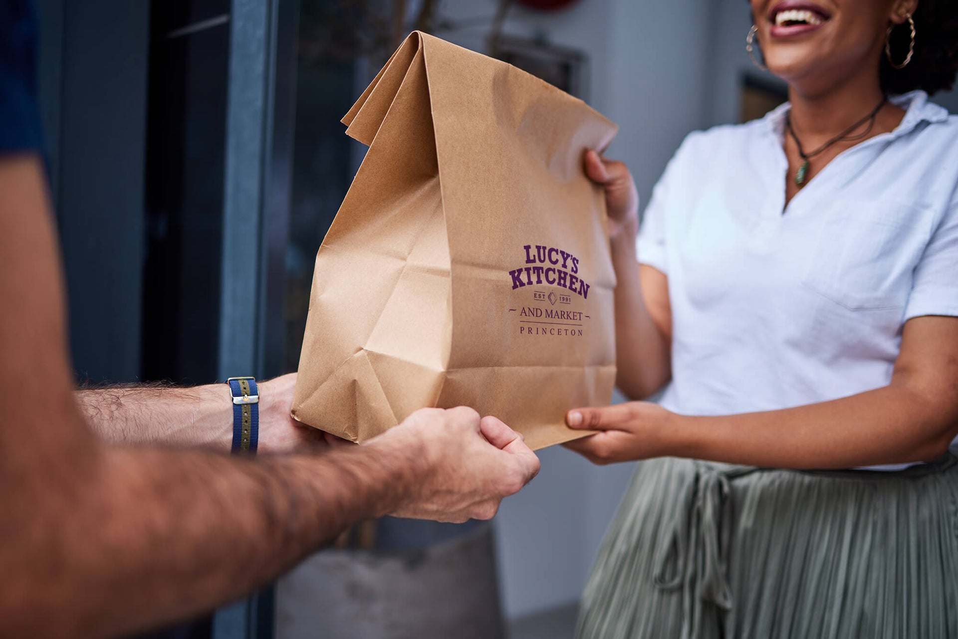 Local delivery<br> now available