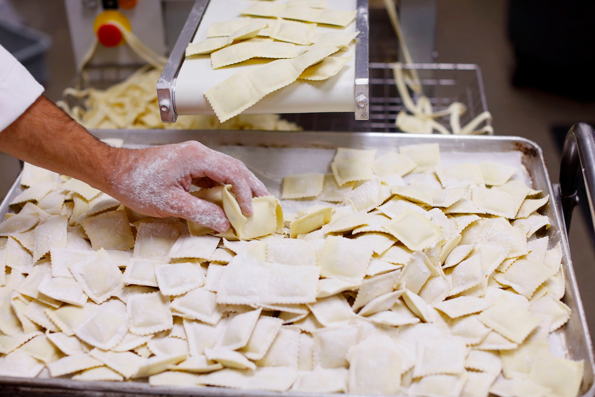 Try our hand crafted <br>pasta & ravioli